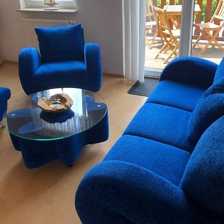לובמין Ferienwohnung "Am Walde" מראה חיצוני תמונה