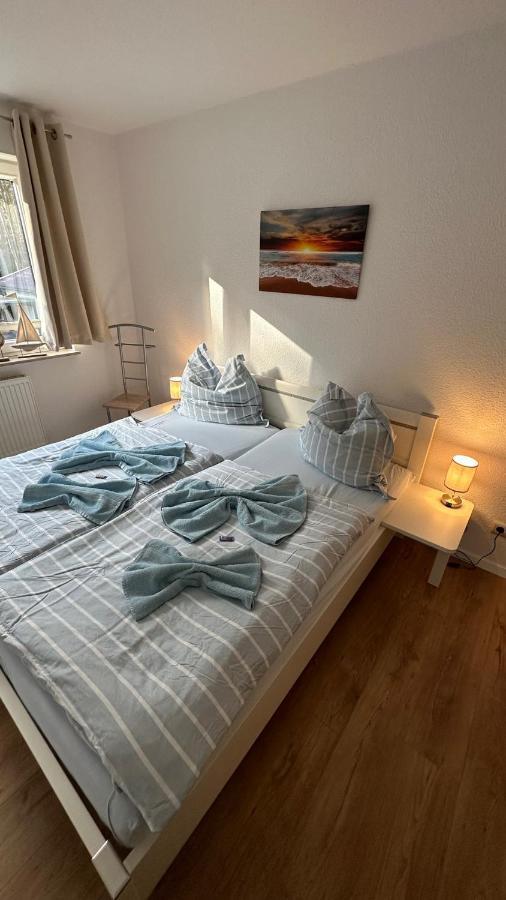 לובמין Ferienwohnung "Am Walde" מראה חיצוני תמונה