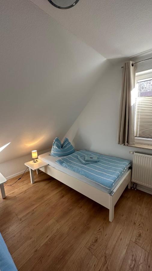 לובמין Ferienwohnung "Am Walde" מראה חיצוני תמונה