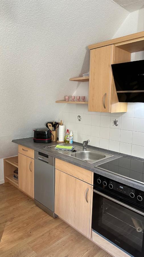 לובמין Ferienwohnung "Am Walde" מראה חיצוני תמונה