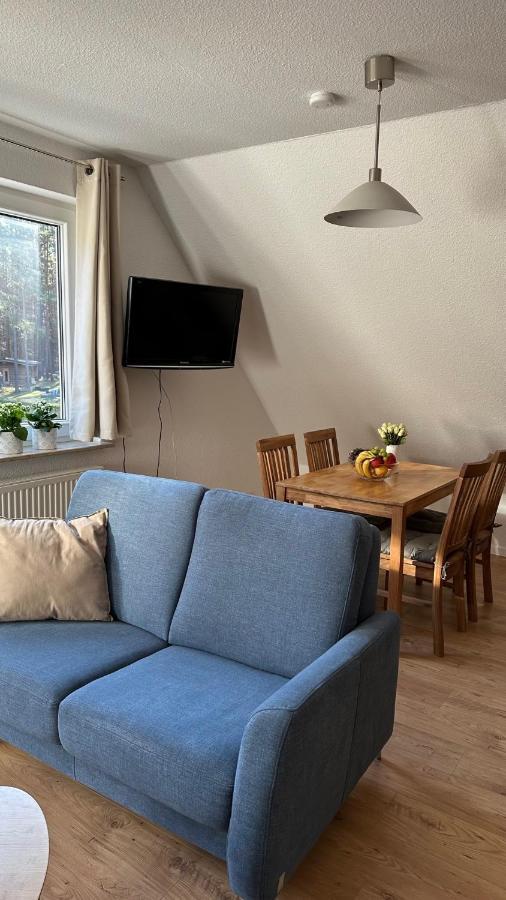 לובמין Ferienwohnung "Am Walde" מראה חיצוני תמונה