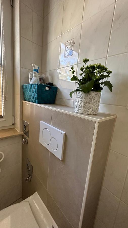 לובמין Ferienwohnung "Am Walde" מראה חיצוני תמונה