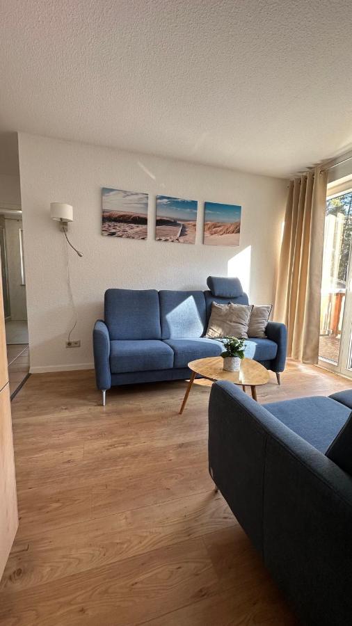 לובמין Ferienwohnung "Am Walde" מראה חיצוני תמונה