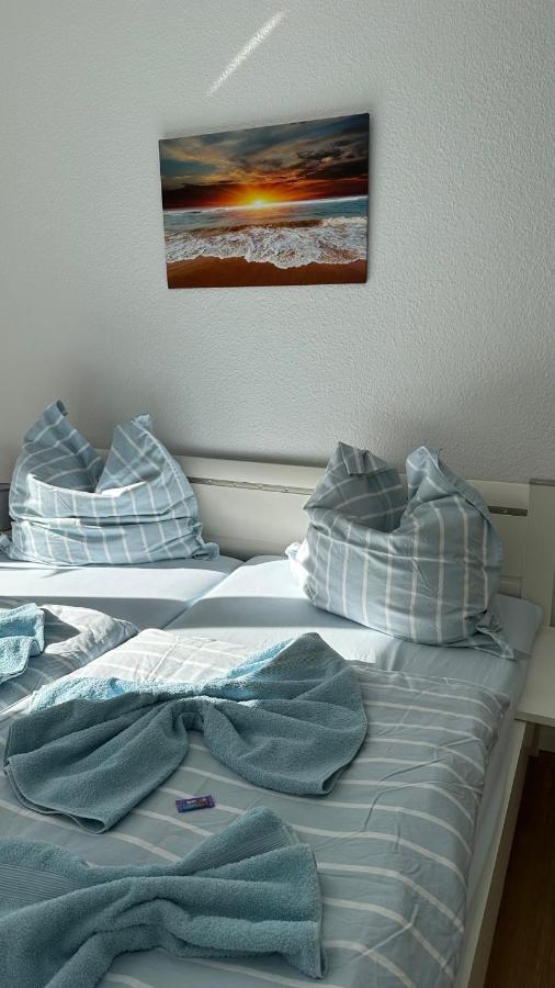 לובמין Ferienwohnung "Am Walde" מראה חיצוני תמונה