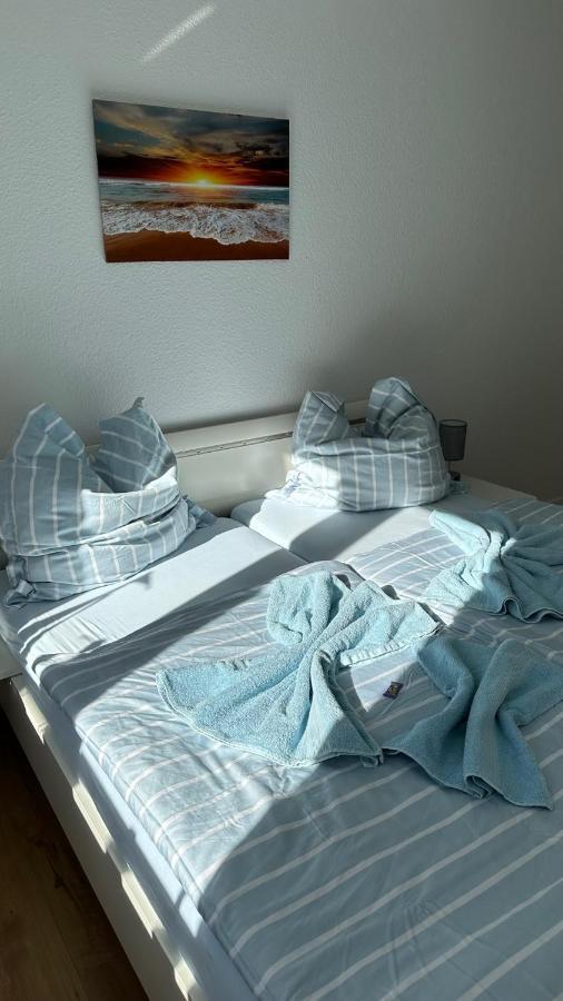 לובמין Ferienwohnung "Am Walde" מראה חיצוני תמונה
