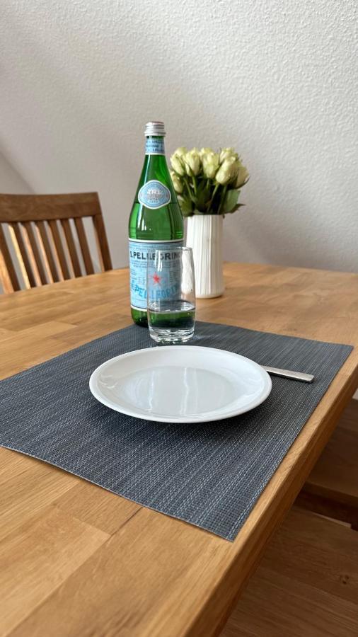 לובמין Ferienwohnung "Am Walde" מראה חיצוני תמונה