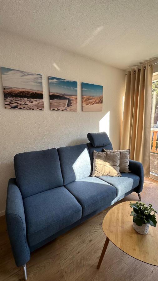 לובמין Ferienwohnung "Am Walde" מראה חיצוני תמונה