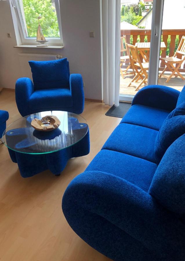 לובמין Ferienwohnung "Am Walde" מראה חיצוני תמונה